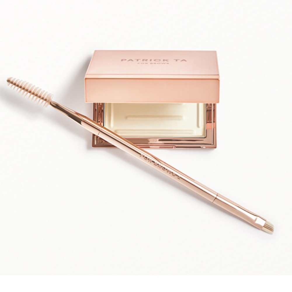 Patrick Ta Brow Shaping Wax&Duel-Ended Brow Brush